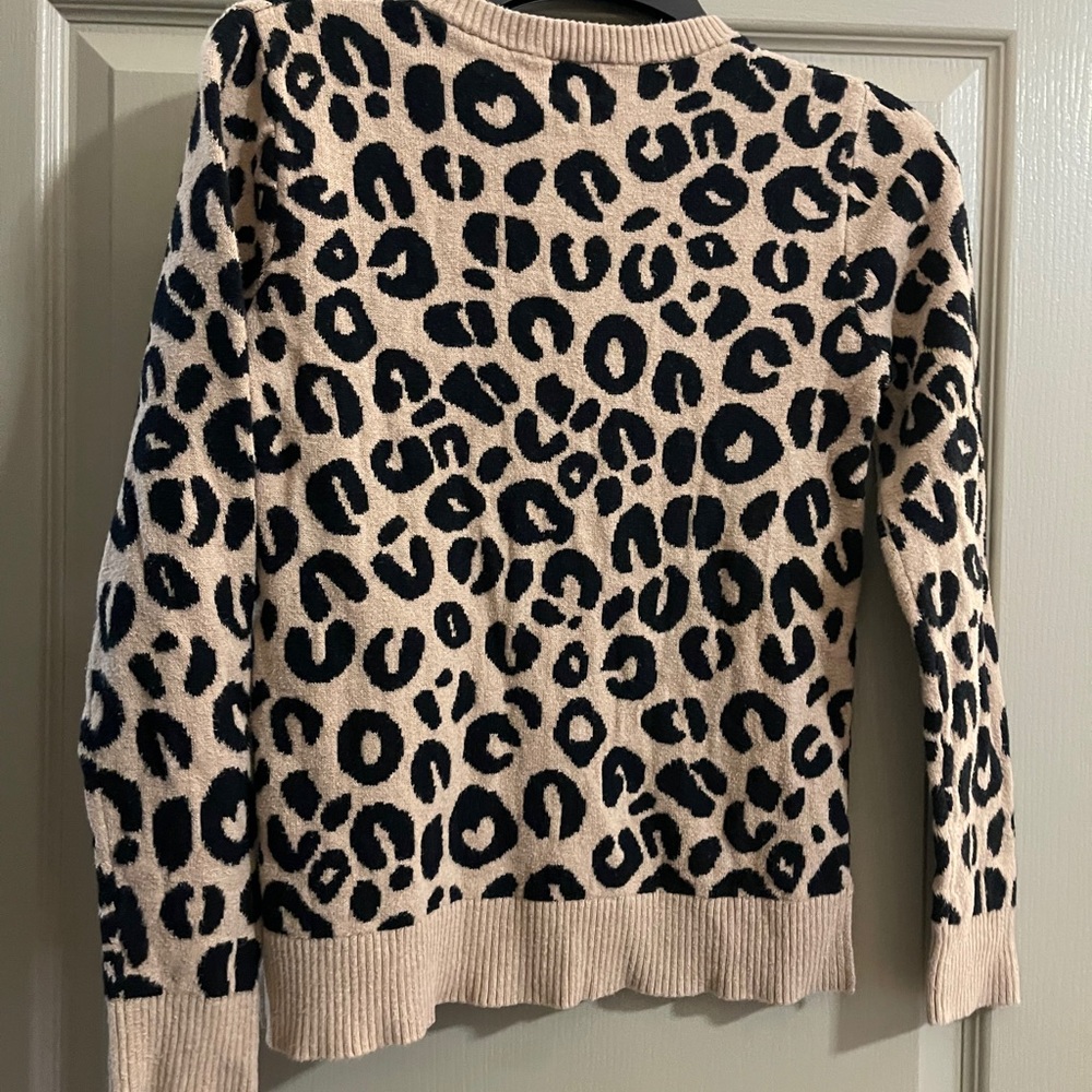 Leopard Sweater - Picture 3 of 3
